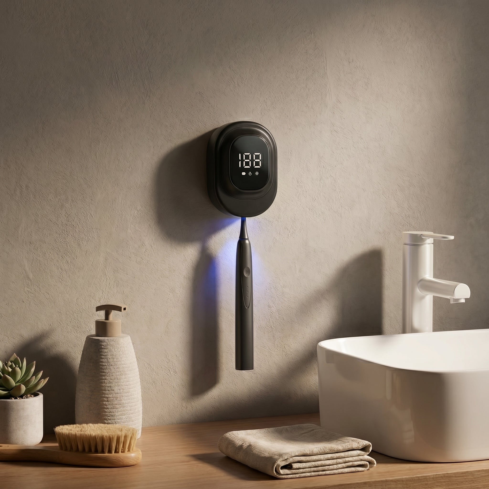 Sterilux Pro — Ren tandborste, varje dag