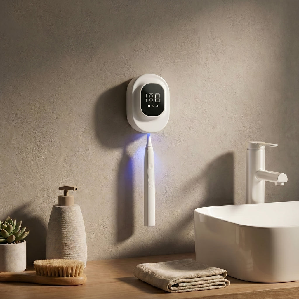 Sterilux Pro — Ren tandborste, varje dag